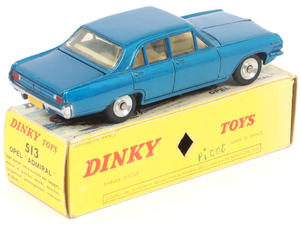 Lot 253 - DINKY TOYS (FRANCE) (1)