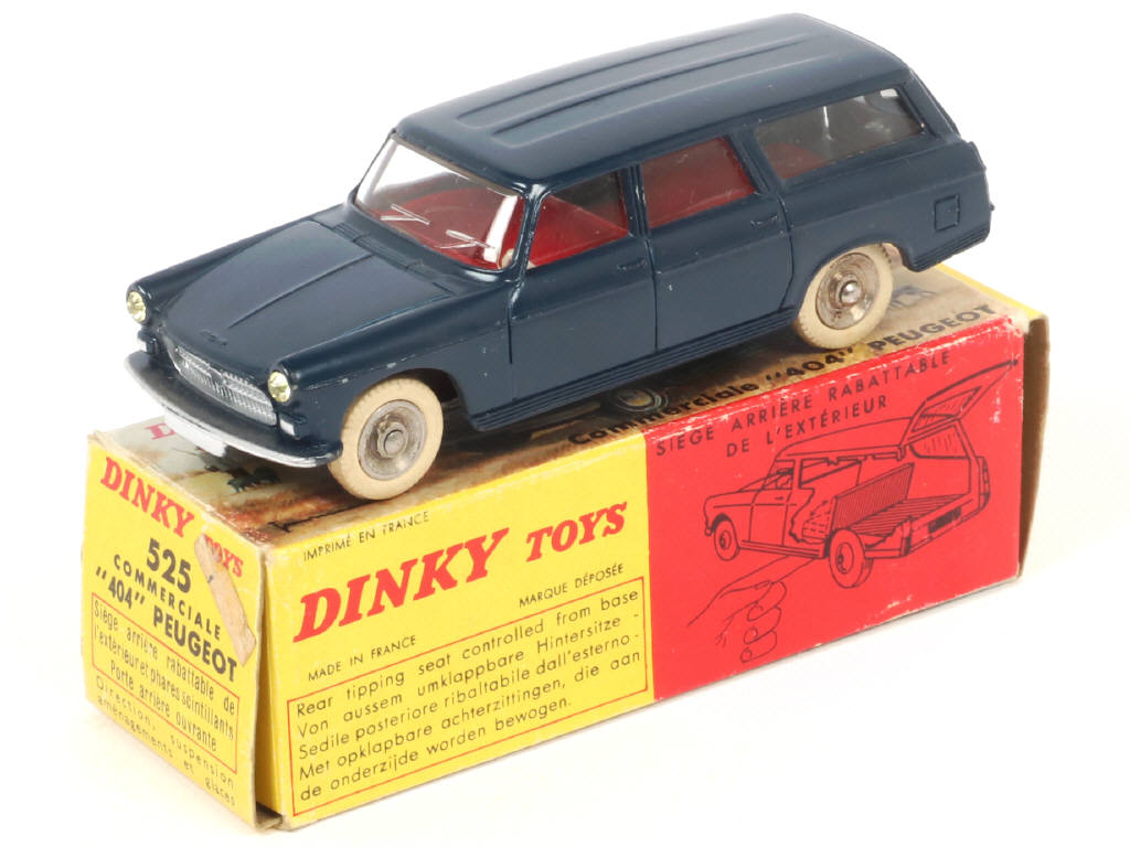 Lot 250 - DINKY TOYS (FRANCE) (1)