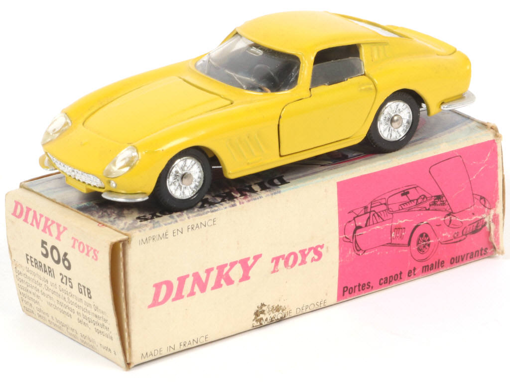 Lot 219 - DINKY TOYS (FRANCE) (1)