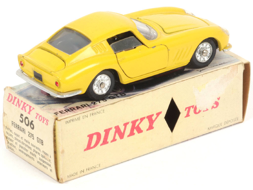 Lot 219 - DINKY TOYS (FRANCE) (1)