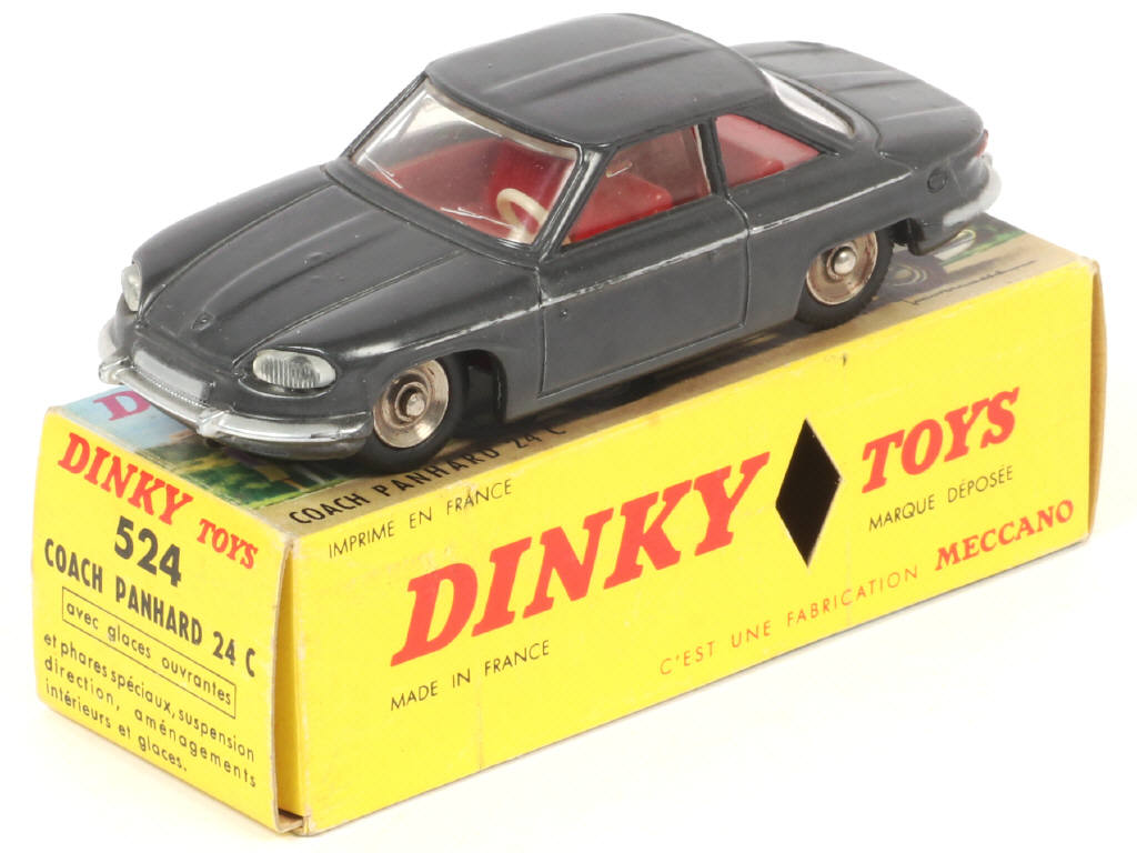 Lot 248 - DINKY TOYS (FRANCE) (1)