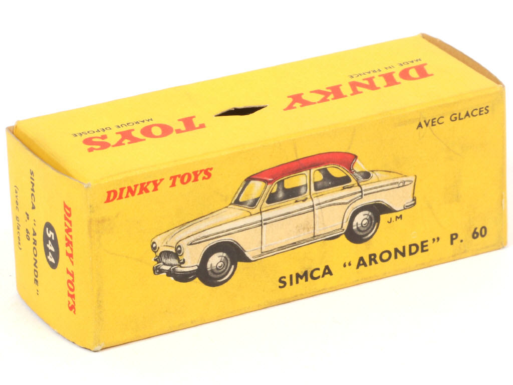 Lot 290 - DINKY TOYS (FRANCE) (2)