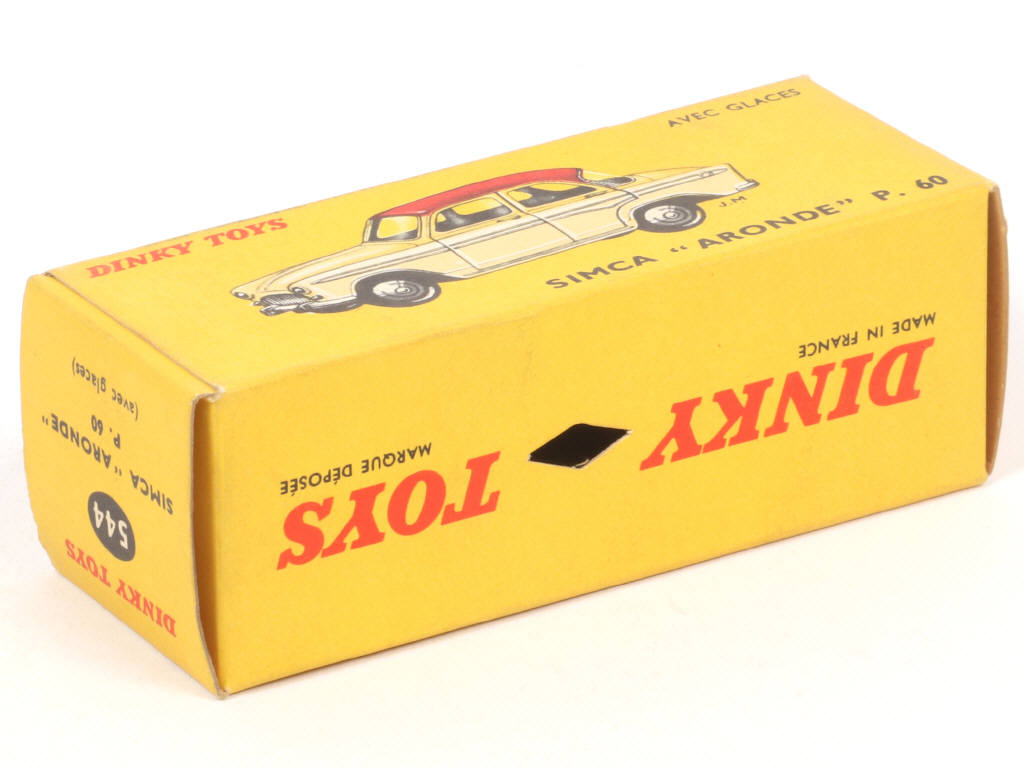 Lot 194 - DINKY TOYS (FRANCE) (1)