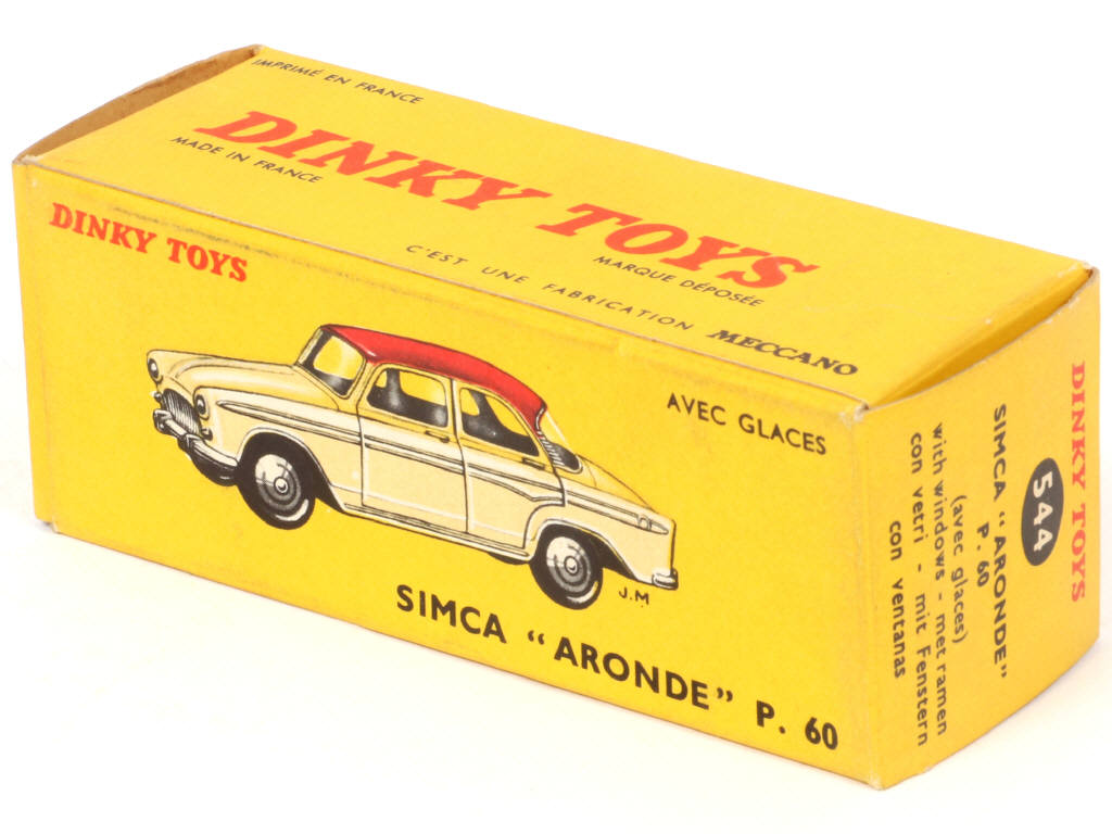 Lot 194 - DINKY TOYS (FRANCE) (1)