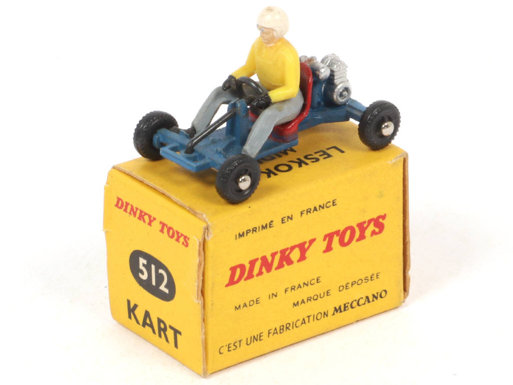Lot 201 - DINKY TOYS (FRANCE) (1)