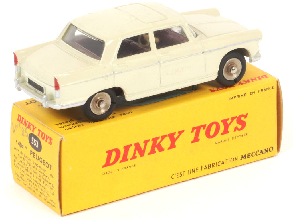 Lot 244 - DINKY TOYS (FRANCE) (1)