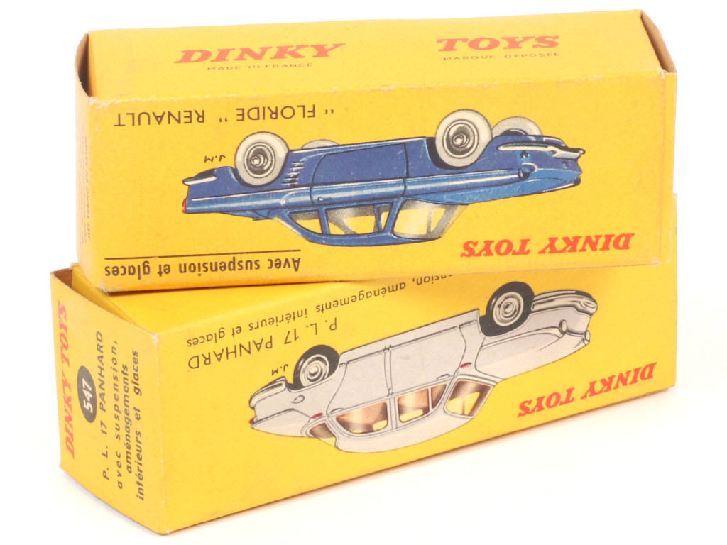 Lot 195 - DINKY TOYS (FRANCE) (2)