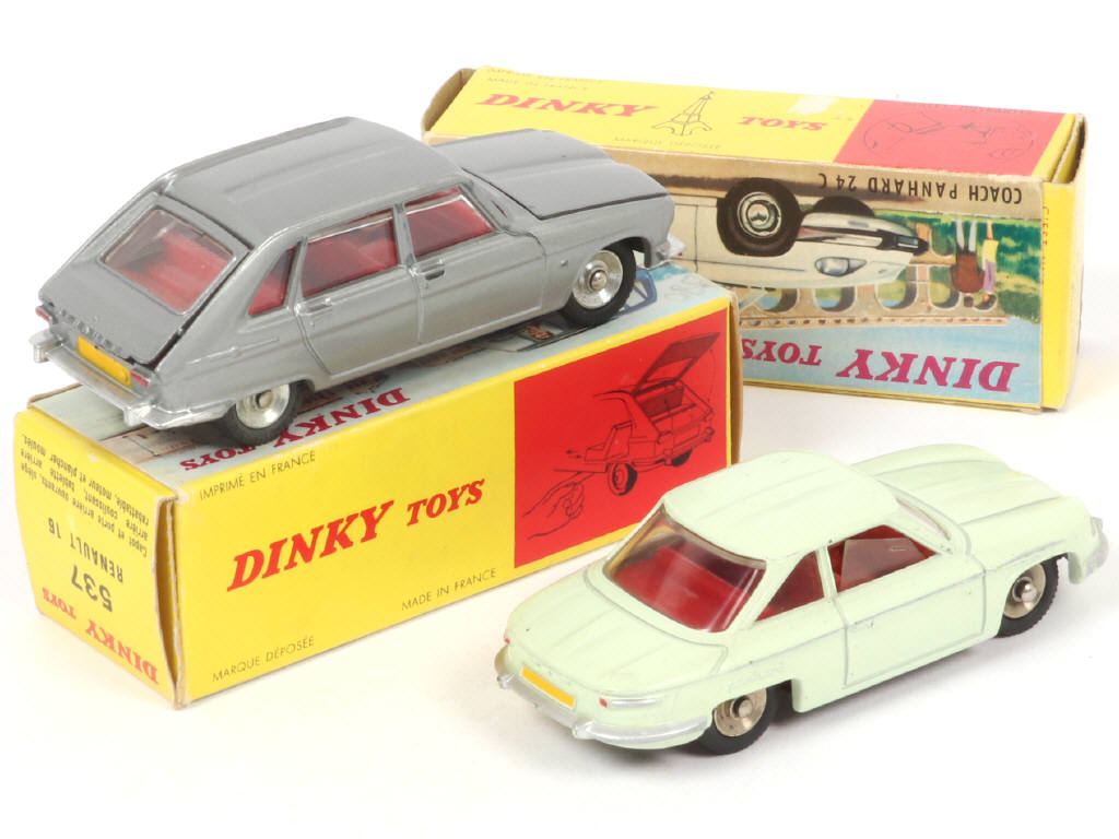 Lot 301 - DINKY TOYS (FRANCE) (2)