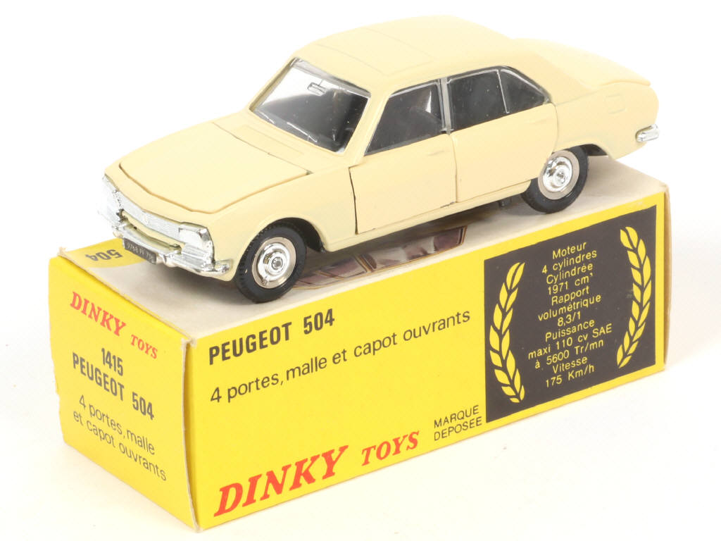 Lot 263 - DINKY TOYS (FRANCE) (1)