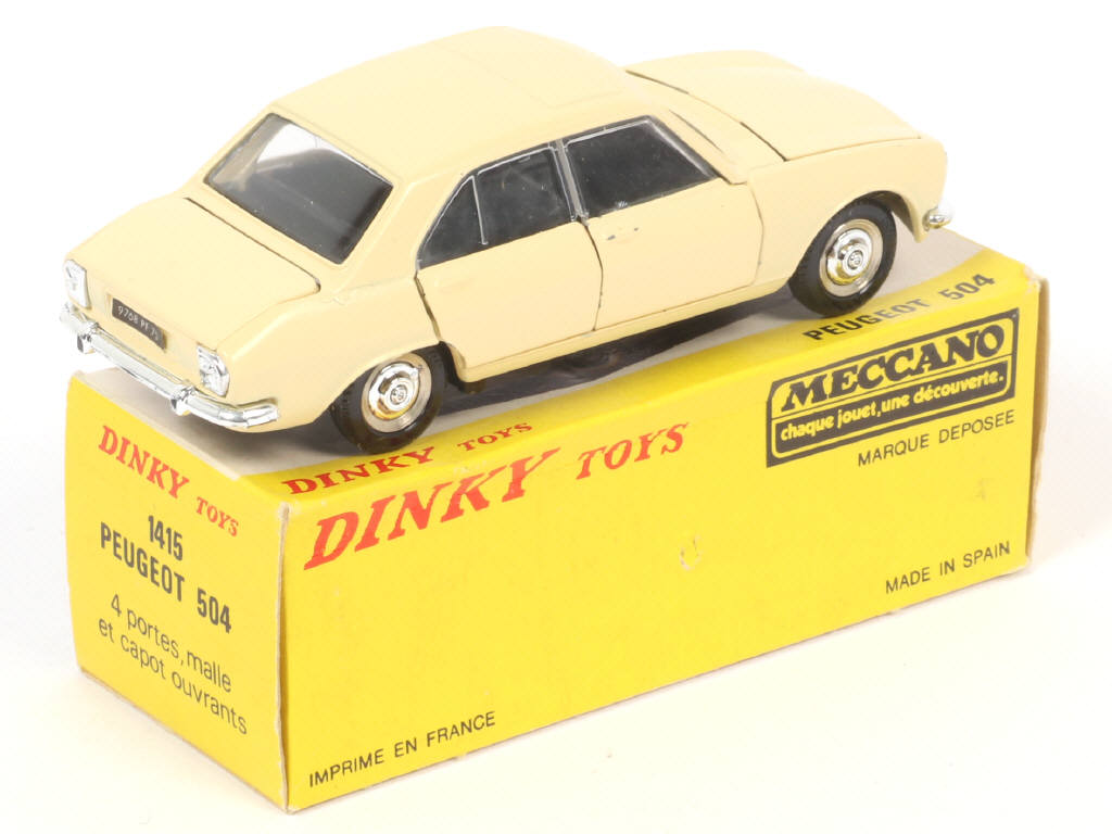 Lot 263 - DINKY TOYS (FRANCE) (1)
