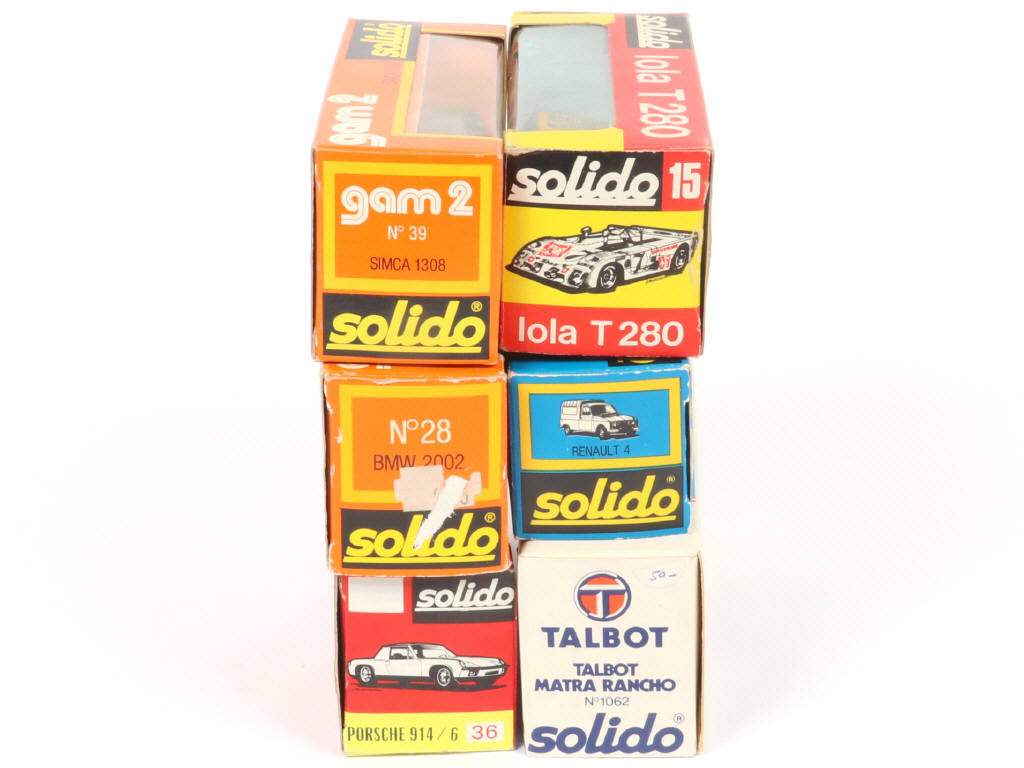 Lot 154 - SOLIDO (FRANCE) (6)