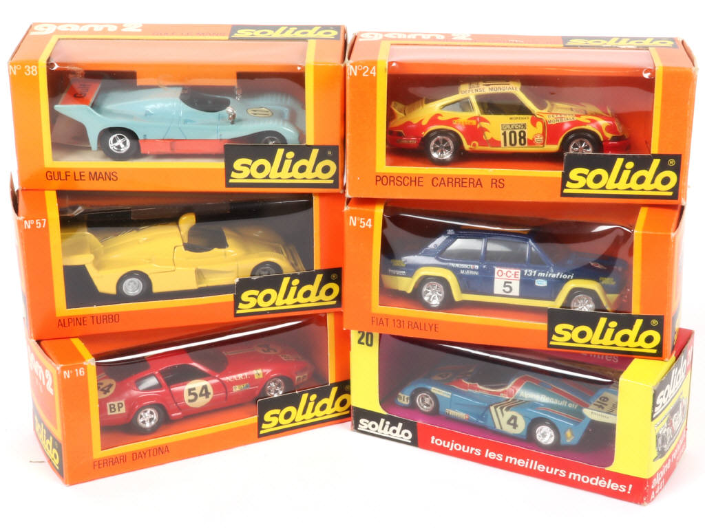 Lot 151 - SOLIDO (FRANCE) (6)