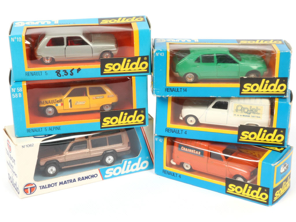 Lot 152 - SOLIDO (FRANCE) (6)