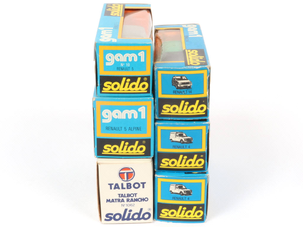 Lot 152 - SOLIDO (FRANCE) (6)