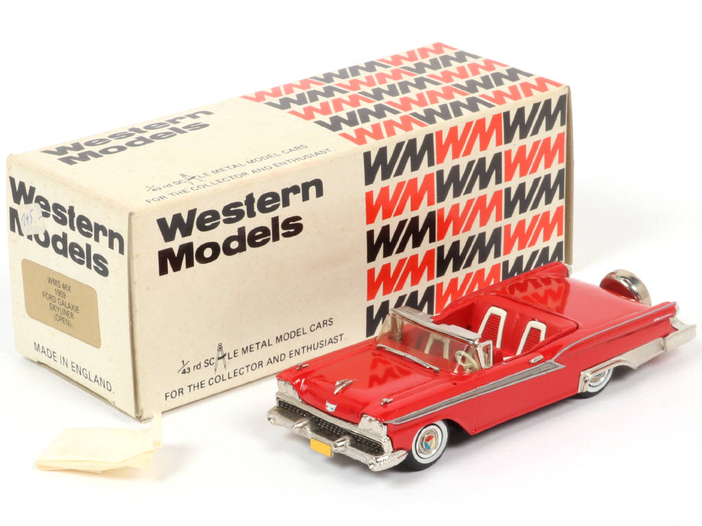 Lot 70 - WESTERN MODELS (GB) (1)