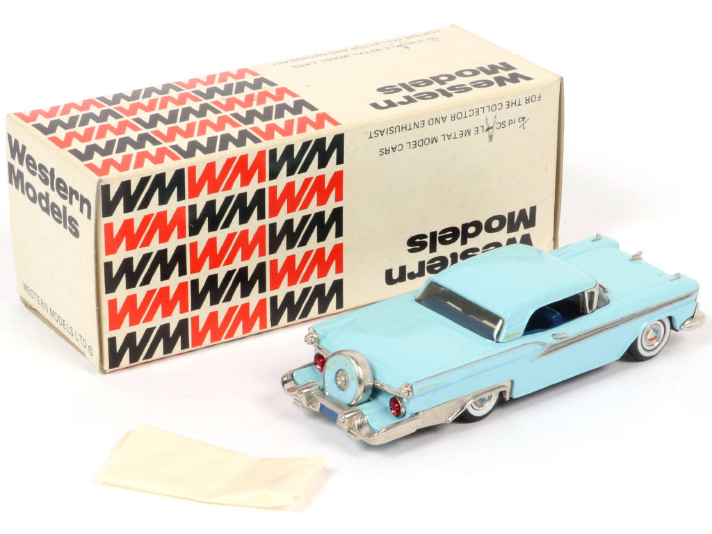 Lot 69 - WESTERN MODELS (GB) (1)