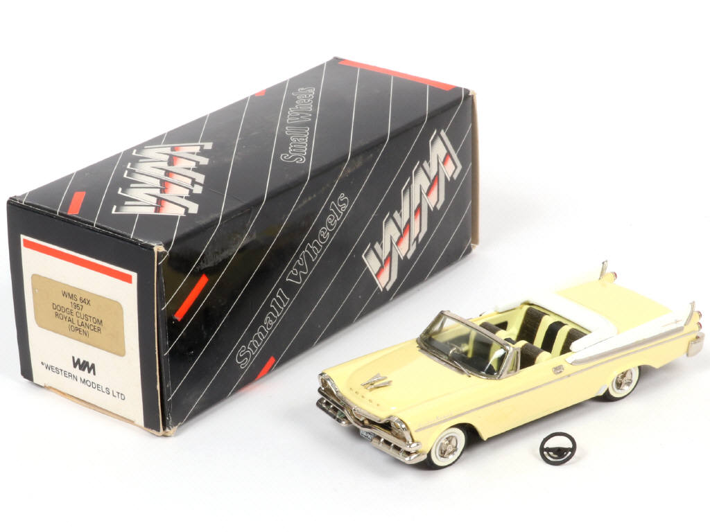 Lot 72 - WESTERN MODELS (GB) (1)