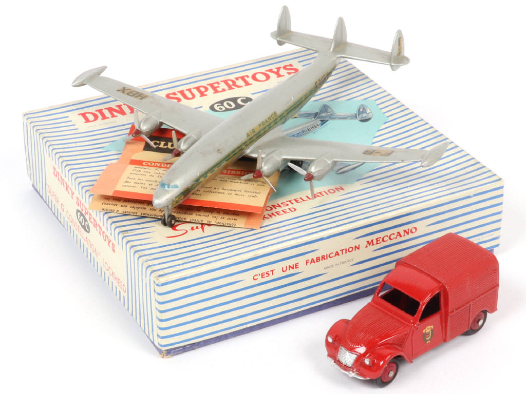 Lot 313 - DINKY TOYS (FRANCE) (2)