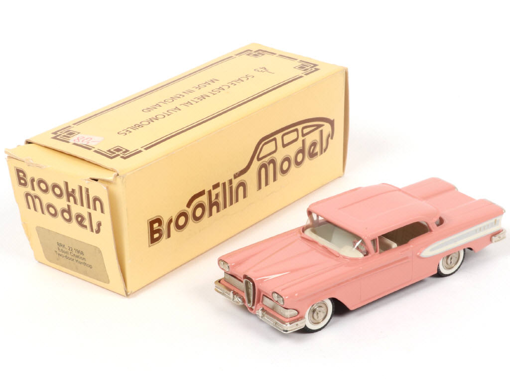 Lot 65 - BROOKLIN MODELS (GB) (1)