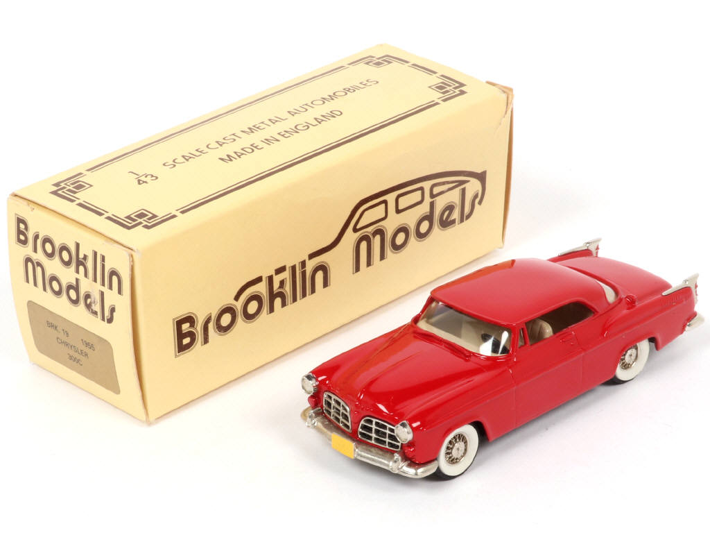 Lot 64 - BROOKLIN MODELS (GB) (1)