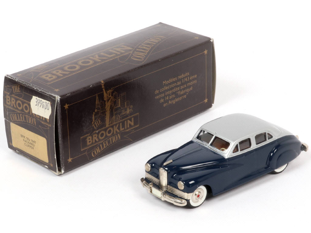 Lot 63 - BROOKLIN MODELS (GB) (1)
