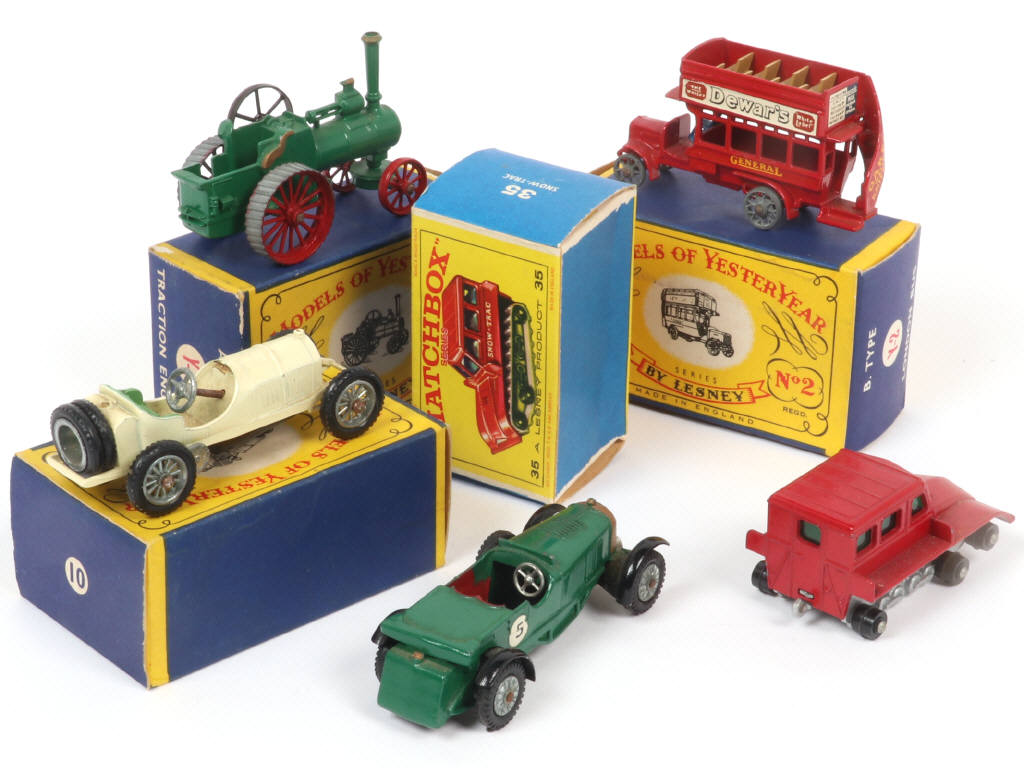 Lot 83 - MATCHBOX (GB) (5)