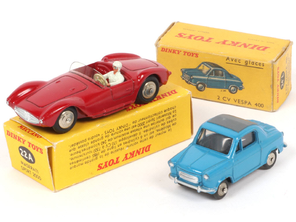 Lot 297 - DINKY TOYS (FRANCE) (2)