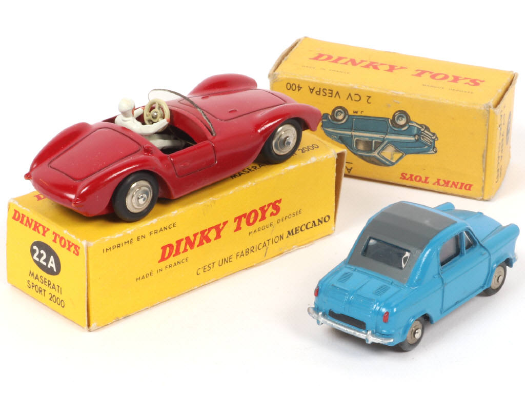 Lot 297 - DINKY TOYS (FRANCE) (2)