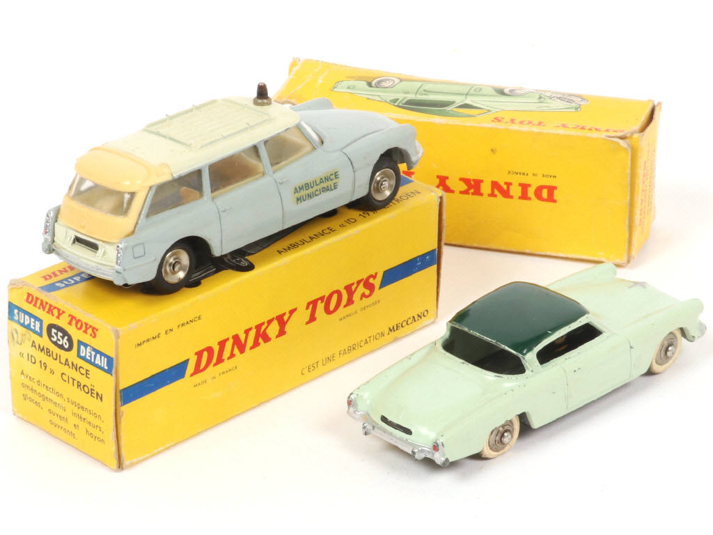 Lot 312 - DINKY TOYS (FRANCE) (2)
