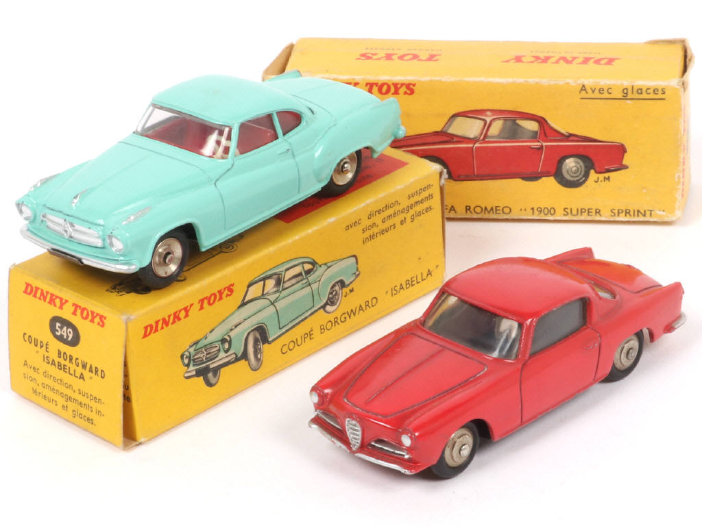 Lot 303 - DINKY TOYS (FRANCE) (2)
