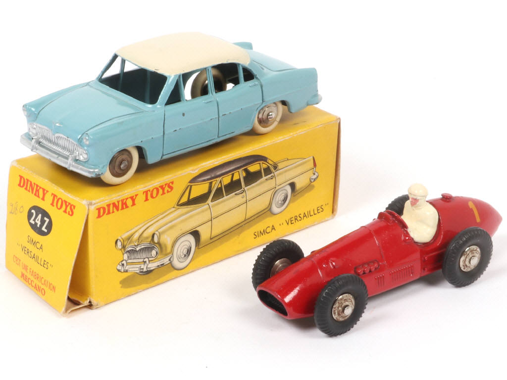 Lot 289 - DINKY TOYS (FRANCE) (2)