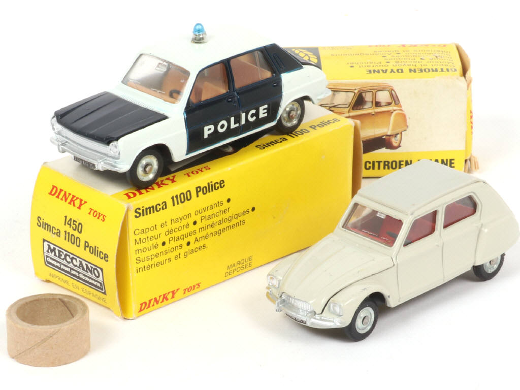 Lot 294 - DINKY TOYS (FRANCE) (2)