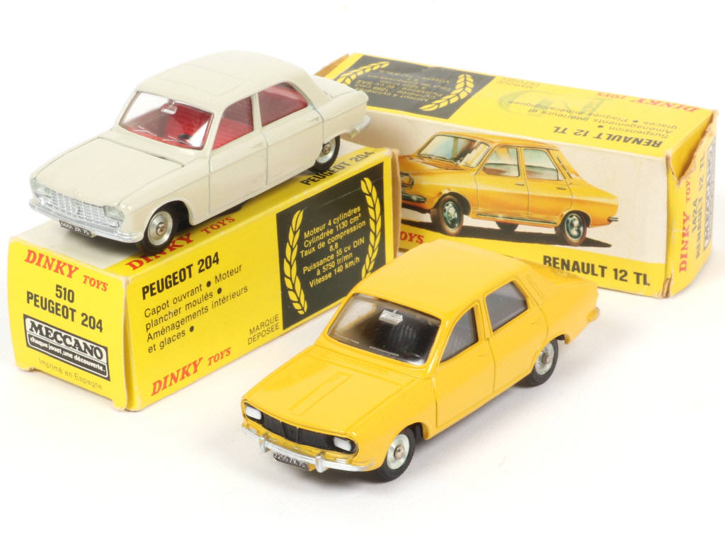 Lot 298 - DINKY TOYS (FRANCE) (2)