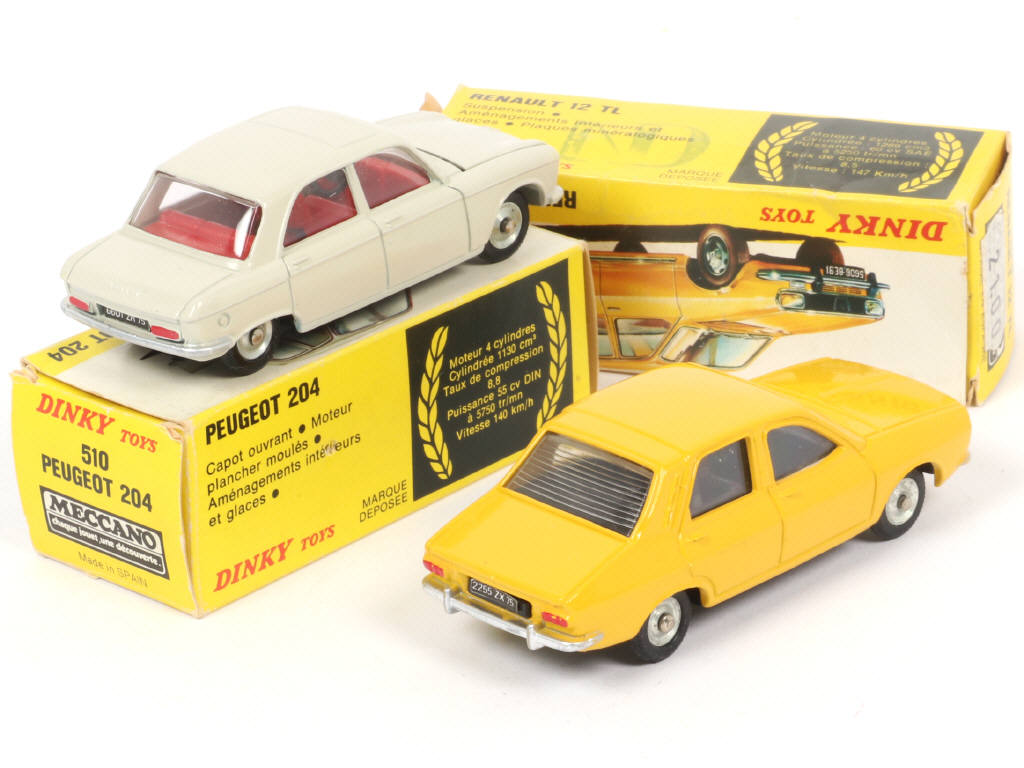 Lot 298 - DINKY TOYS (FRANCE) (2)