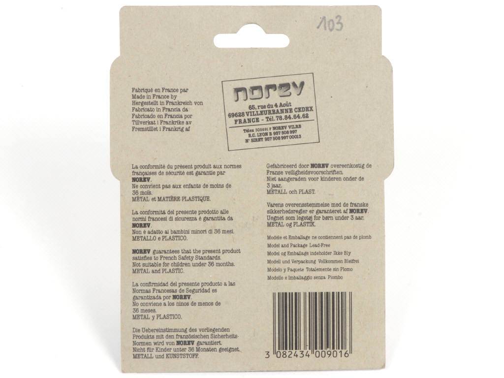 Lot 105 - NOREV (FRANCE) (7)