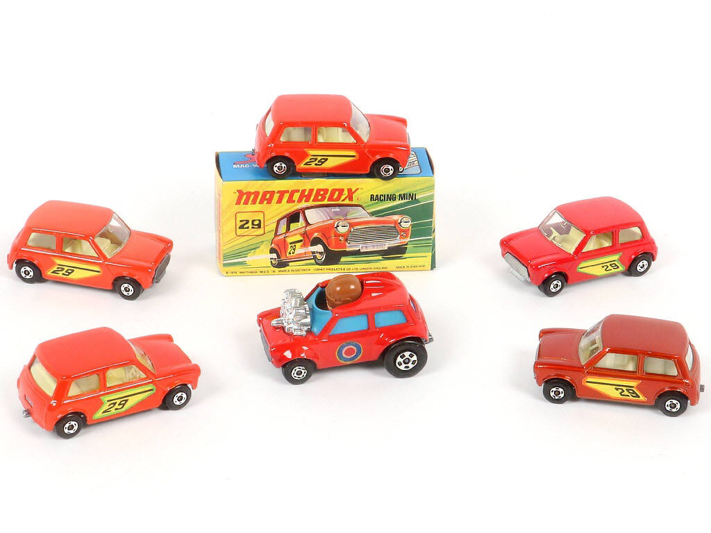 Lot 198 - MATCHBOX (GB) (6)