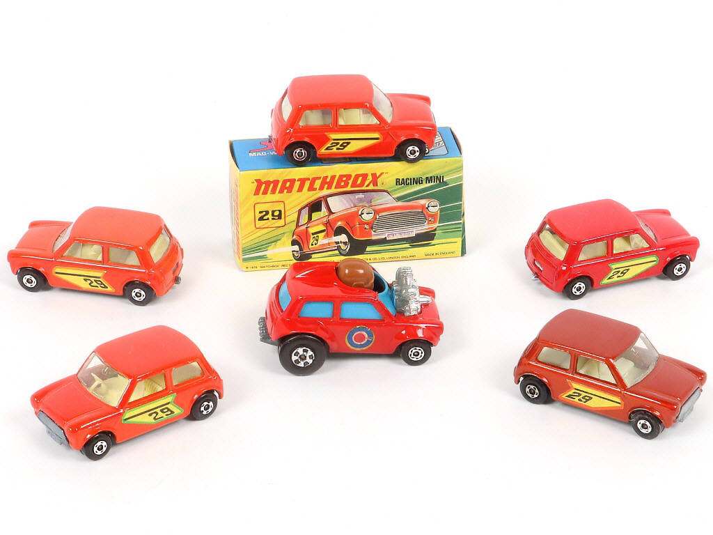 Lot 198 - MATCHBOX (GB) (6)