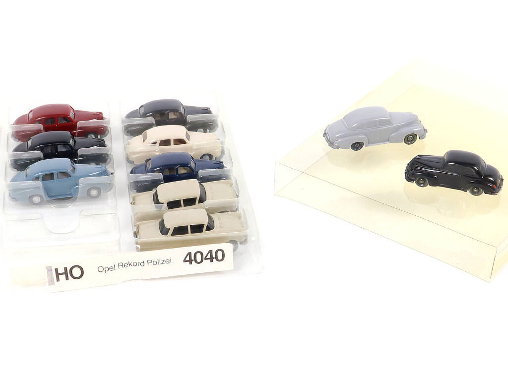 Lot 180 - WIKING 'HO' (ALLEMAGNE) (10)