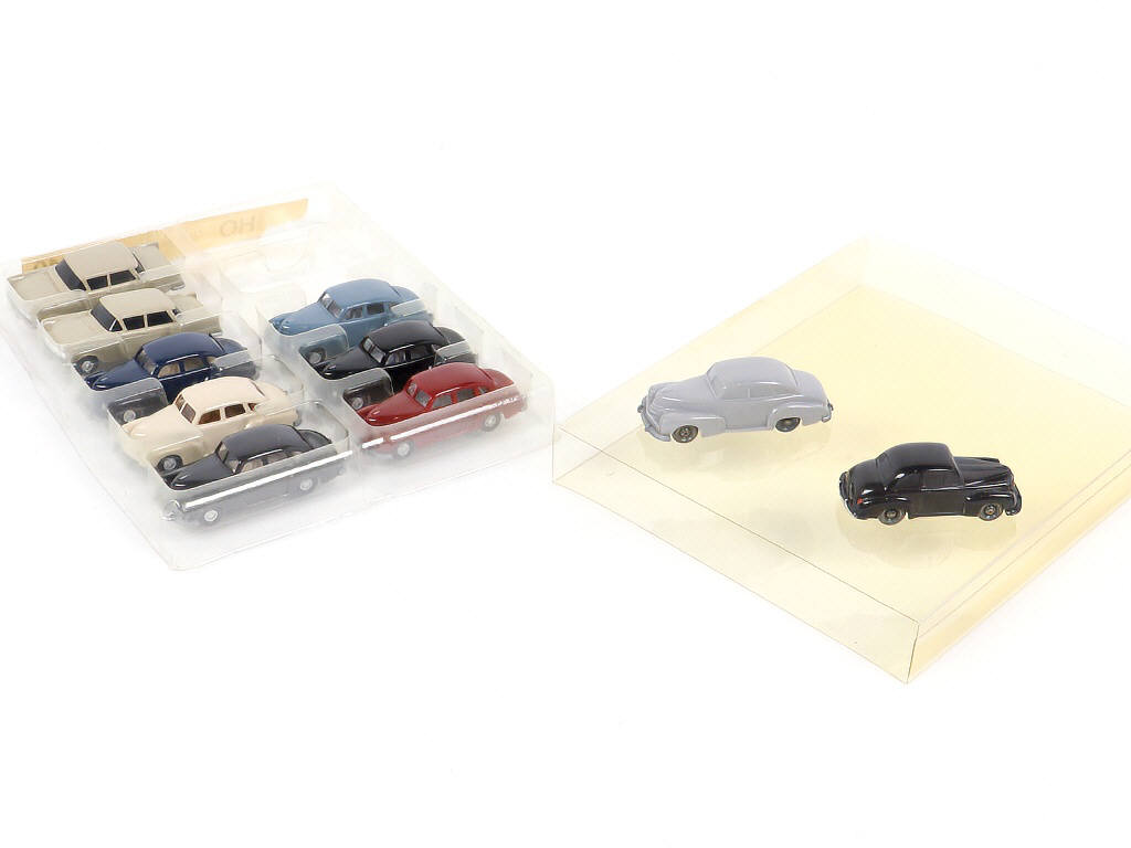 Lot 180 - WIKING 'HO' (ALLEMAGNE) (10)