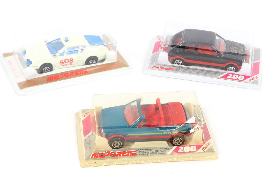 Lot 297 - MAJORETTE (FRANCE) (3)