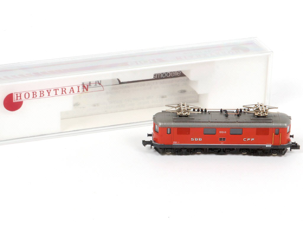Lot 35 - HOBBYTRAIN 'N' (ALLEMAGNE) (1)