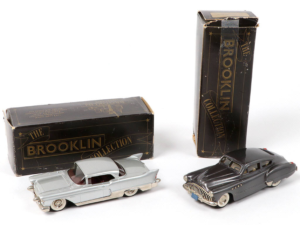 Lot 189 - BROOKLIN MODELS (GB) (2)