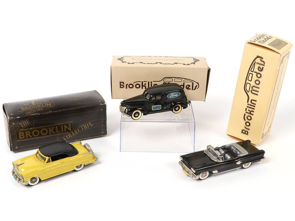 Lot 191 - BROOKLIN MODELS (GB) (3)