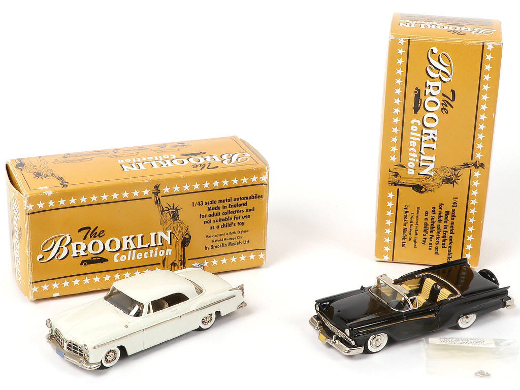 Lot 188 - BROOKLIN MODELS (GB) (2)