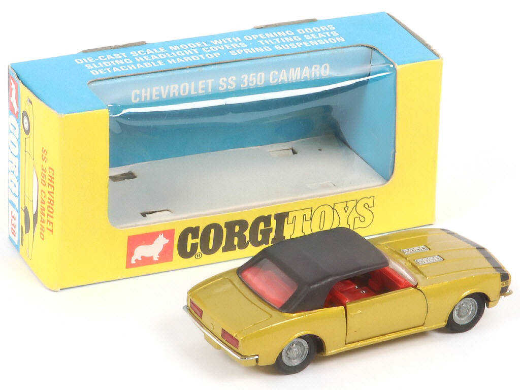 Lot 203 - CORGI TOYS (GB) (1)