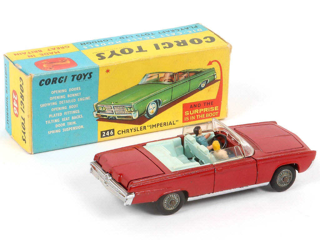 Lot 200 - CORGI TOYS (GB) (1)