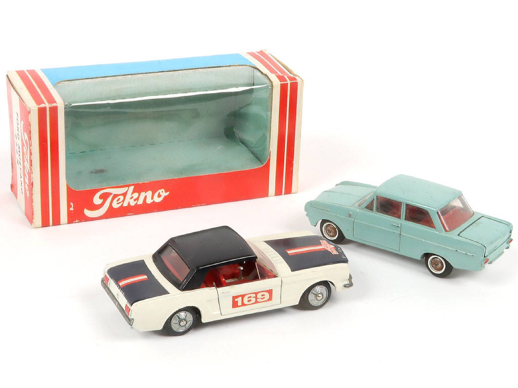 Lot 178 - TEKNO (DANEMARK) (2)