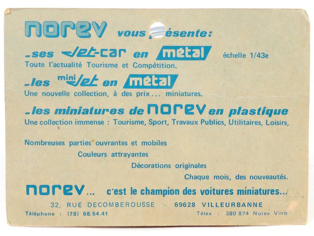 Lot 246 - NOREV (FRANCE) (1)