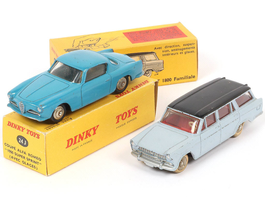 Lot 299 - DINKY TOYS (FRANCE) (2)
