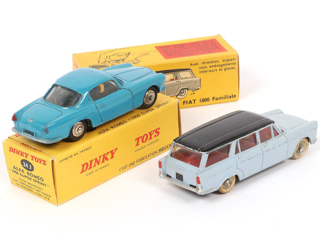 Lot 299 - DINKY TOYS (FRANCE) (2)